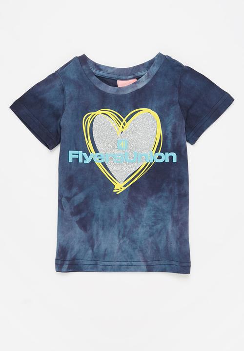 Flyersunion - 2-pack short sleeve tee - multi