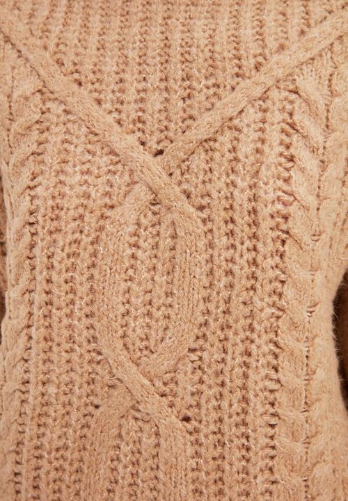 Trendyol - Knit sweater - camel