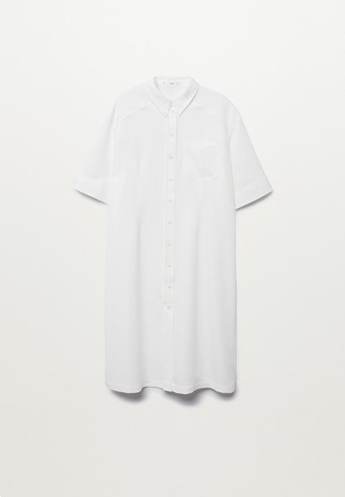 MANGO - Plus dress solomun - natural