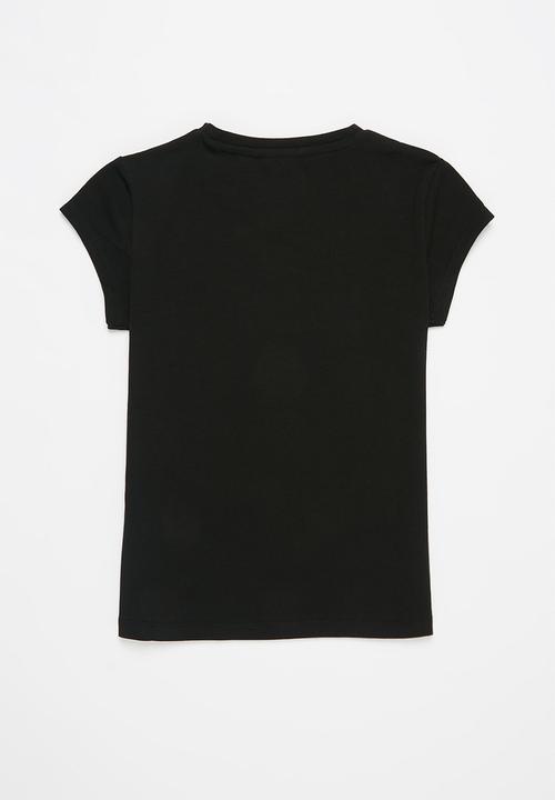 SISSY BOY - Pareo fitted top - black
