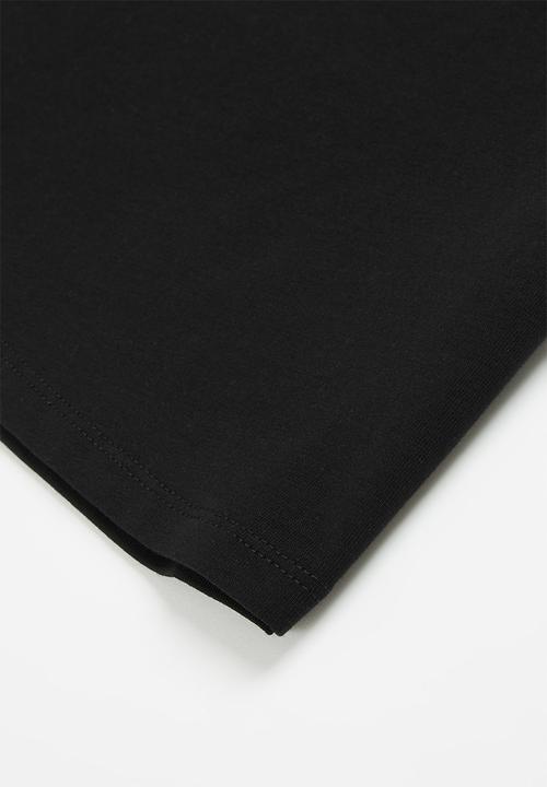 SISSY BOY - Pareo fitted top - black