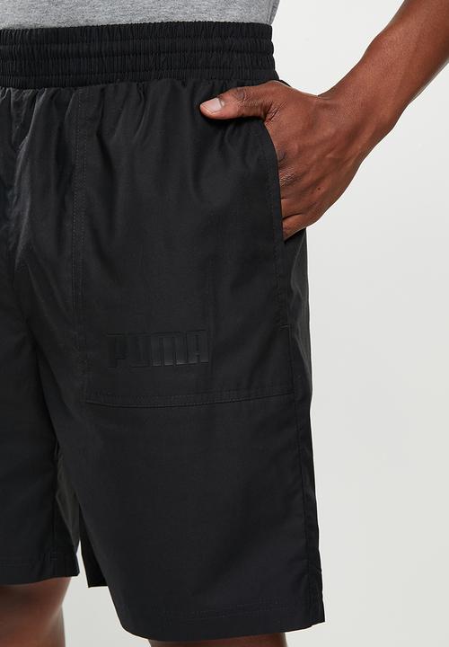 PUMA - Mens chino shorts - black