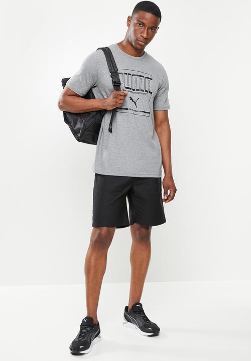 PUMA - Mens chino shorts - black