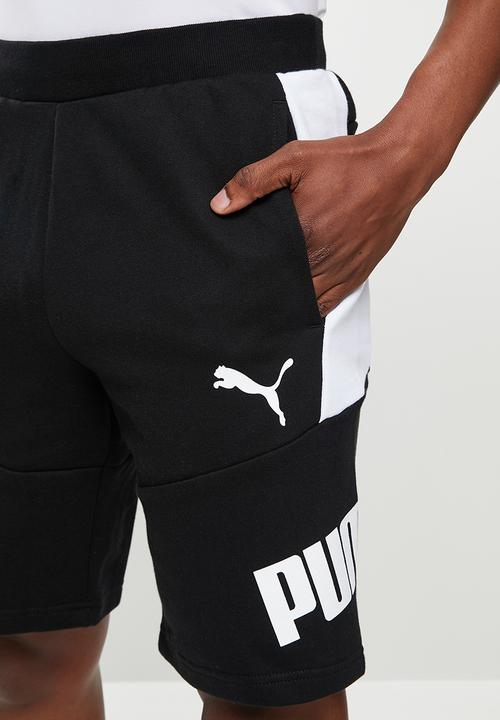 PUMA - Ms terry short 7" - puma black