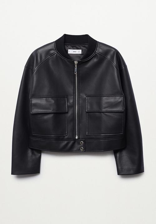 MANGO - Jacket anthon - black