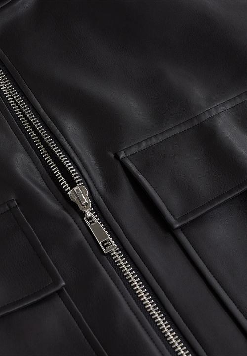 MANGO - Jacket anthon - black