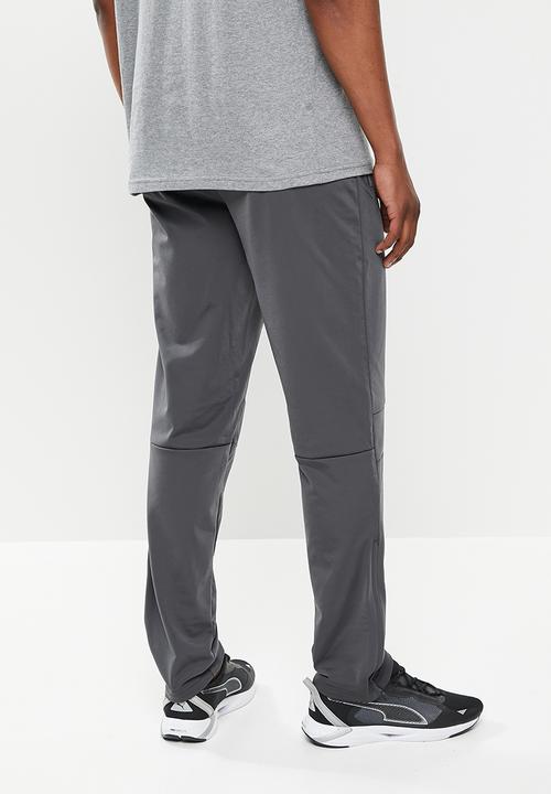 PUMA - Mens slim tricot pant - asphalt