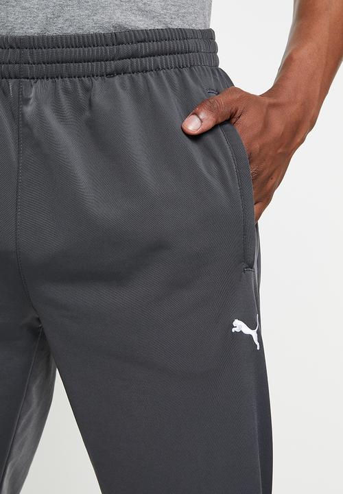 PUMA - Mens slim tricot pant - asphalt