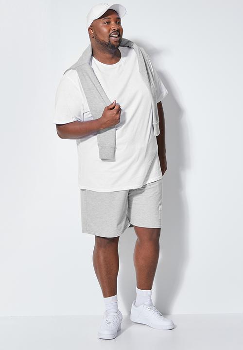 Superbalist - Nate plus crew neck tee - white 