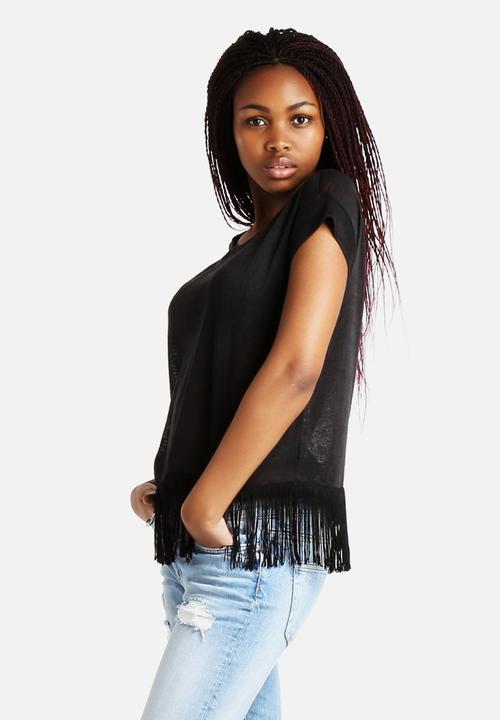 Vero Moda - Sanna Fringe Top