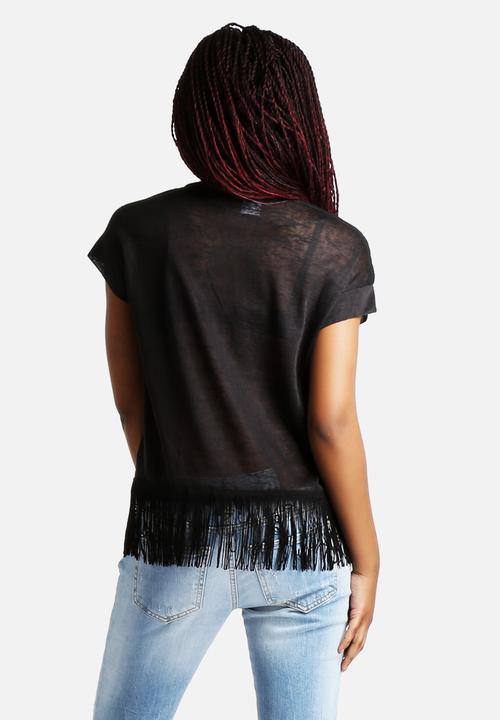 Vero Moda - Sanna Fringe Top