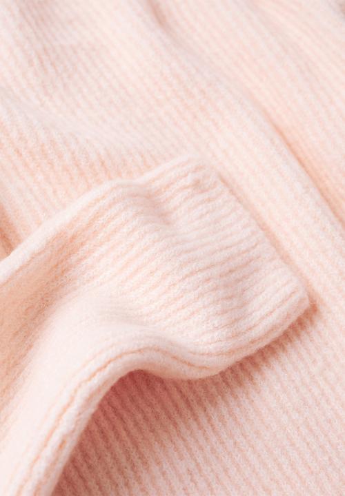 MANGO - Sweater corset - light pastel pink