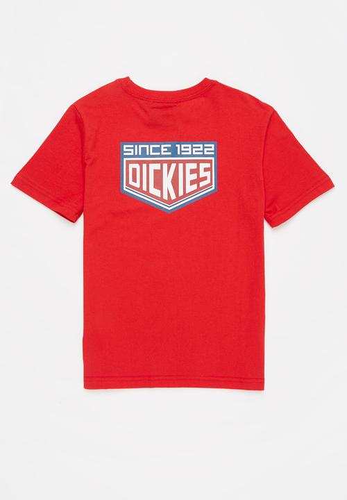 Dickies - Timberlane T-shirt - red