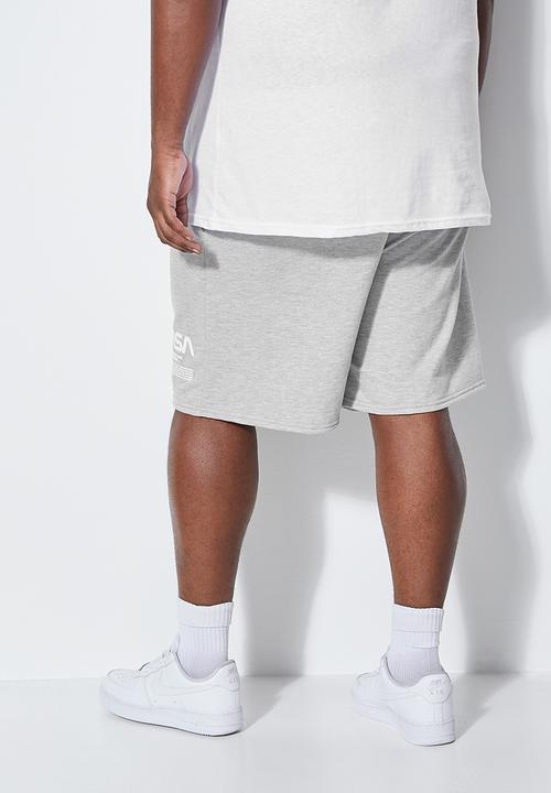 Superbalist - Sunday plus nasa sweat shorts - grey melange