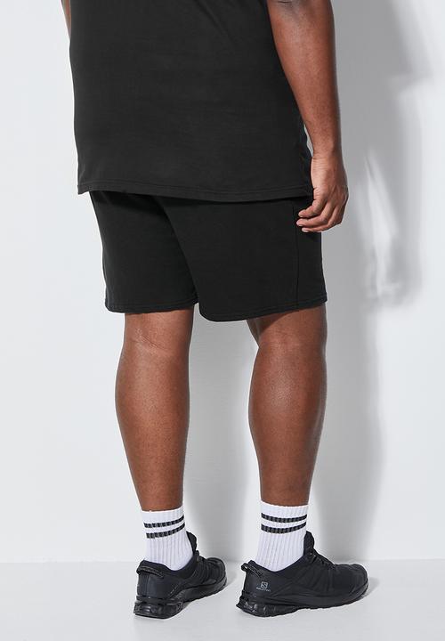 Superbalist - Sunday plus nasa sweatshorts - black