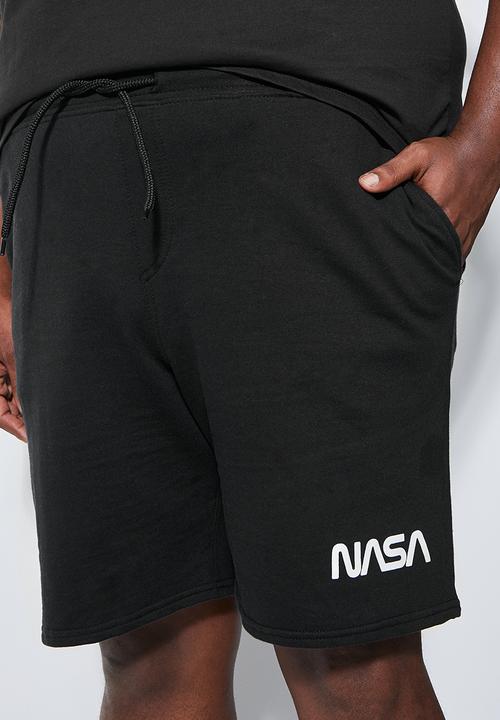 Superbalist - Sunday plus nasa sweatshorts - black