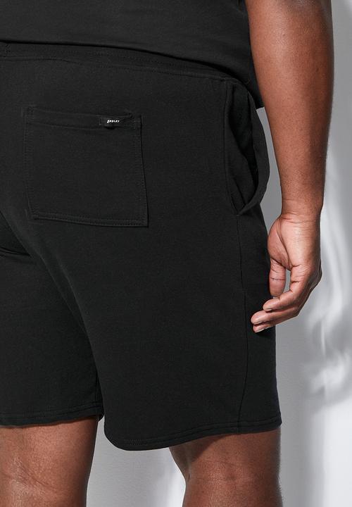 Superbalist - Sunday plus nasa sweatshorts - black