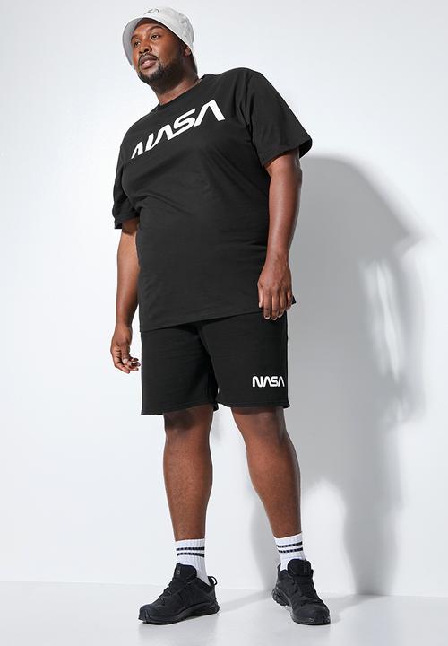 Superbalist - Sunday plus nasa sweatshorts - black