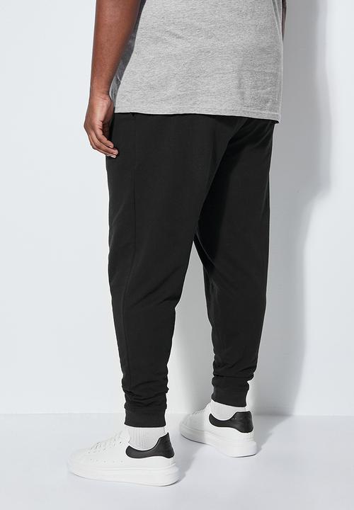 Superbalist - Tokyo regular plus sweatpants - black
