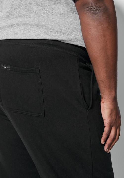 Superbalist - Tokyo regular plus sweatpants - black