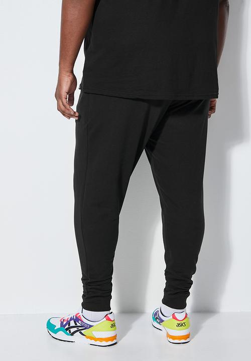 Superbalist - Madrid slim plus sweatpants - black