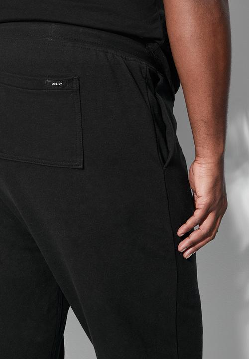 Superbalist - Madrid slim plus sweatpants - black