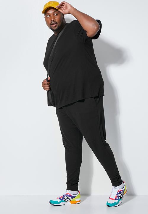 Superbalist - Madrid slim plus sweatpants - black