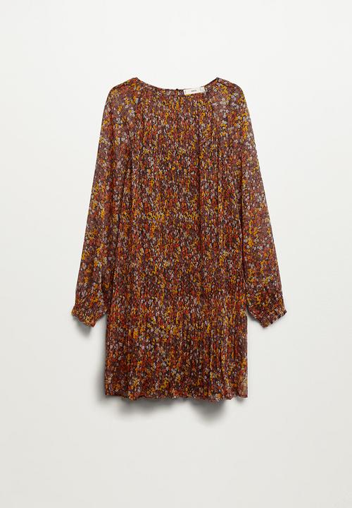 MANGO - Dress andros - light beige