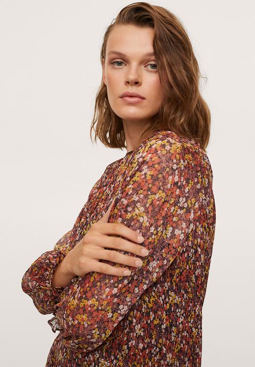 MANGO - Dress andros - light beige