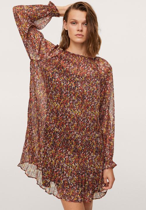 MANGO - Dress andros - light beige