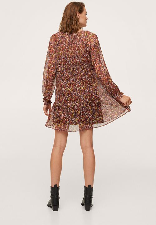 MANGO - Dress andros - light beige