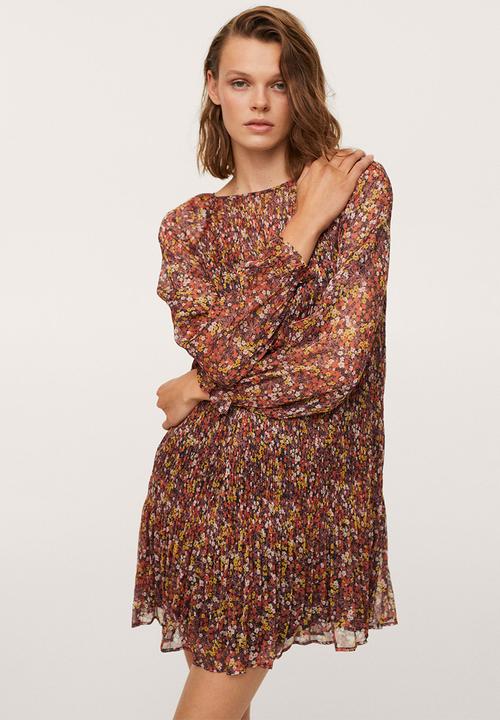 MANGO - Dress andros - light beige