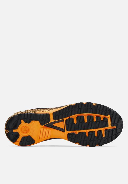 Under Armour - Ua hovr machina 2 - black/omega orange/halo gray