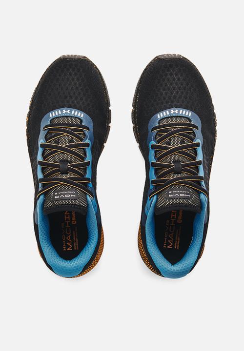Under Armour - Ua hovr machina 2 - black/omega orange/halo gray