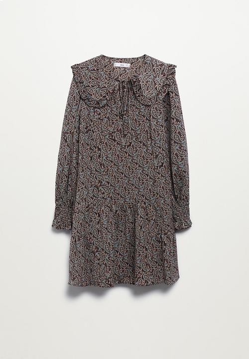 MANGO - Dress kido - medium blue