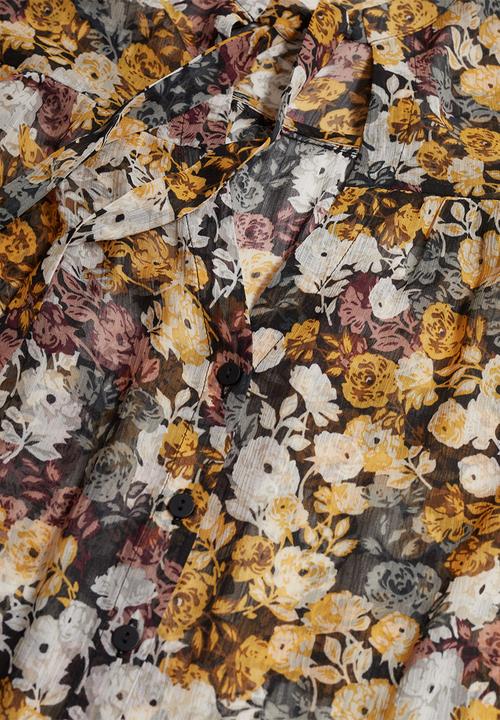 MANGO - Blouse juliet - yellow