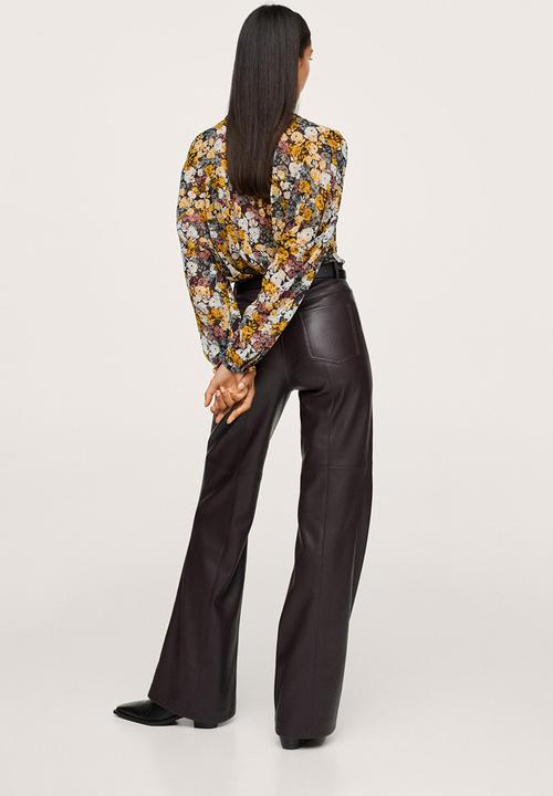 MANGO - Blouse juliet - yellow
