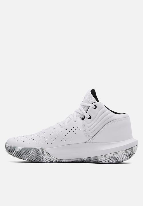 Under Armour - Ua jet '21 - white & black 