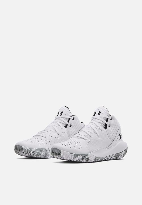 Under Armour - Ua jet '21 - white & black 