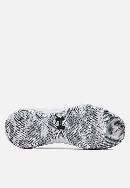 Under Armour - Ua jet '21 - white & black 