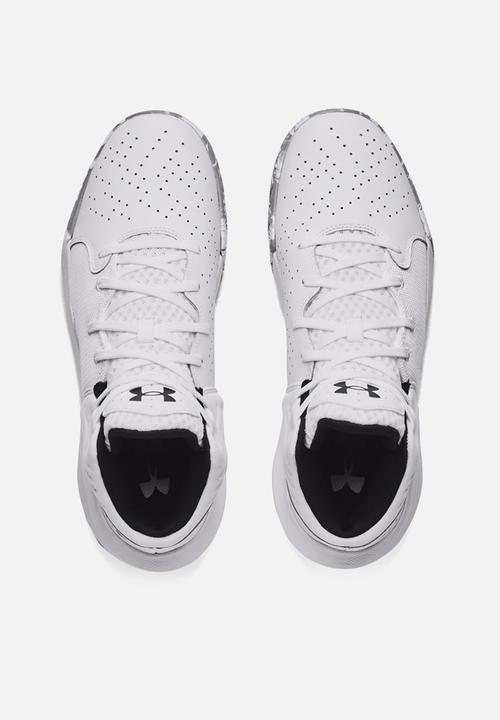 Under Armour - Ua jet '21 - white & black 
