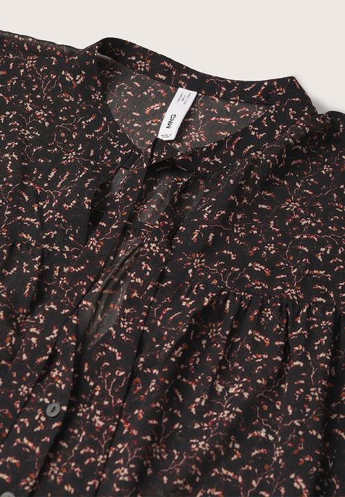 MANGO - Blouse juliet - black