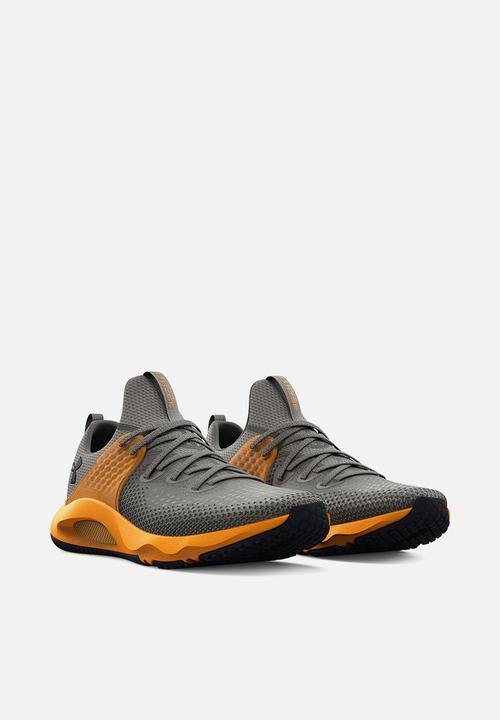 Under Armour - Ua hovr rise 3 - concrete/omega orange/black
