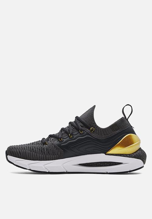Under Armour - Ua hovr phantom 2 inknt mtl - jet gray/black/metallic gold