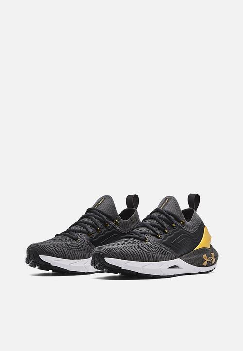 Under Armour - Ua hovr phantom 2 inknt mtl - jet gray/black/metallic gold