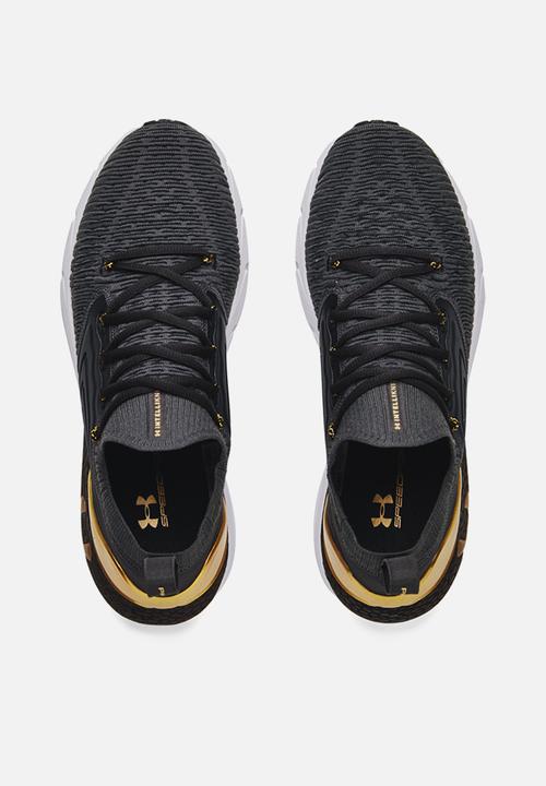 Under Armour - Ua hovr phantom 2 inknt mtl - jet gray/black/metallic gold