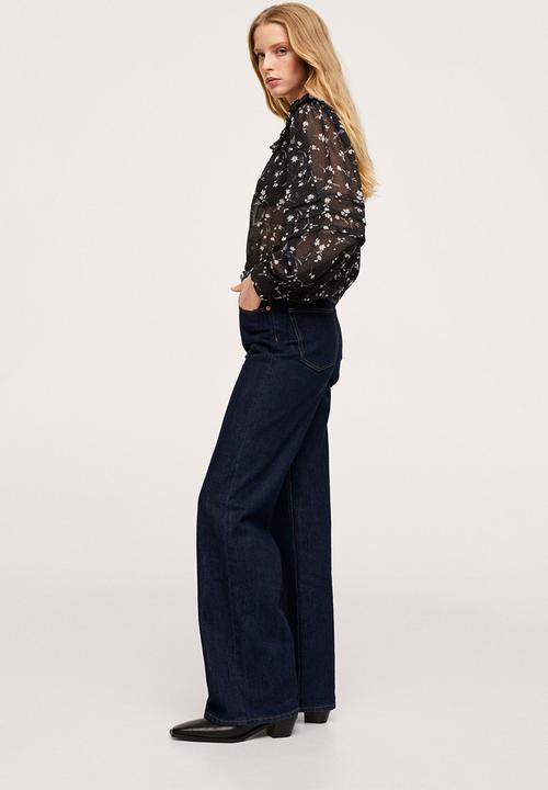 MANGO - Blouse amelie - black