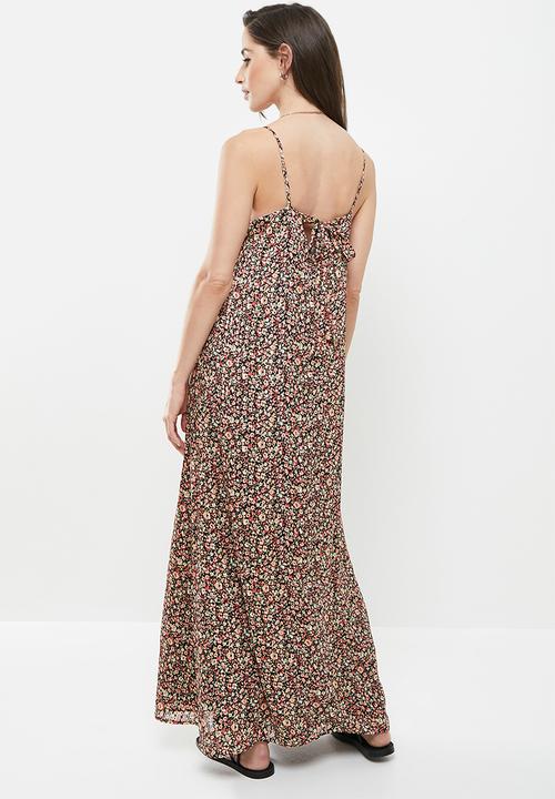 ONLY - Mandi strap ankel dress - night sky