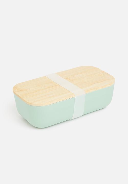 Excellent Houseware - Lunch box pcs - mint