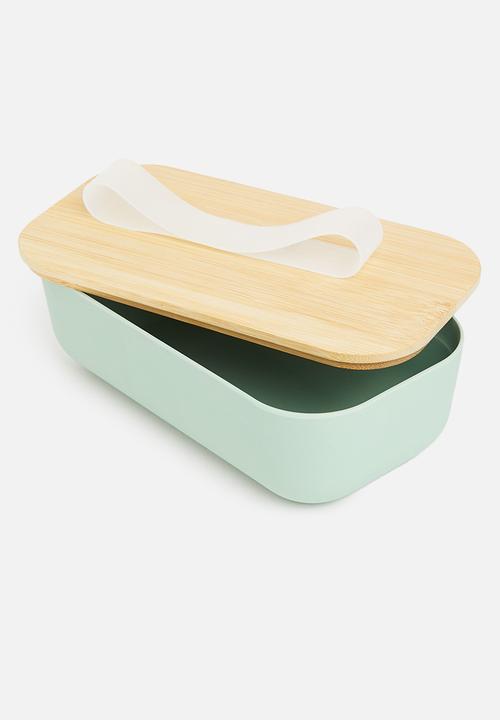 Excellent Houseware - Lunch box pcs - mint